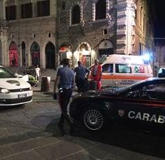 Perugia, lite con ferito nel centro storico