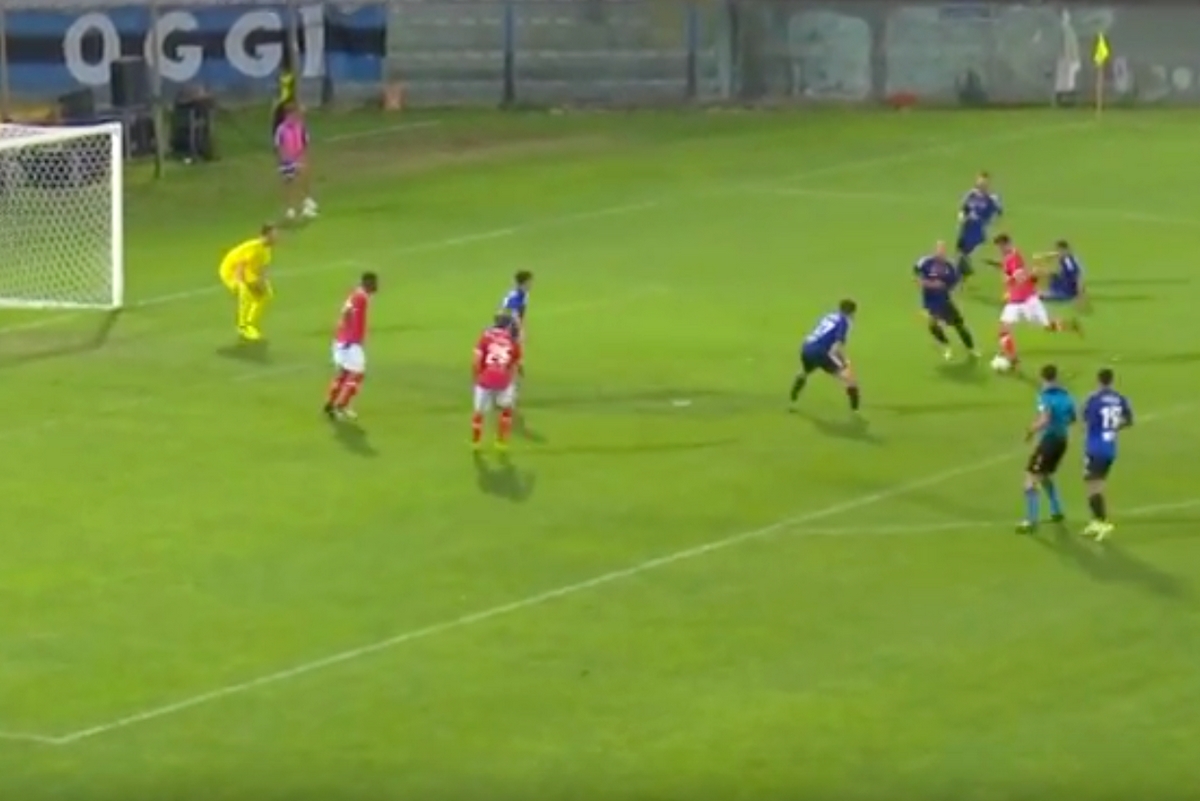 Pisa-Perugia 1-1, highlights della  gara