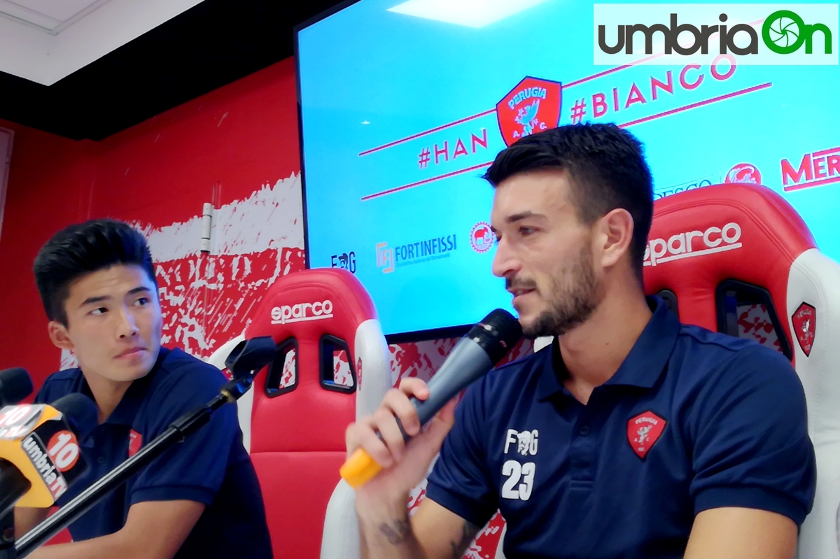 Bianco e Han in conferenza