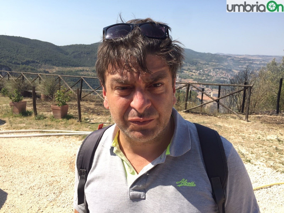 Narni, De Rebotti: «Atto delinquenziale»