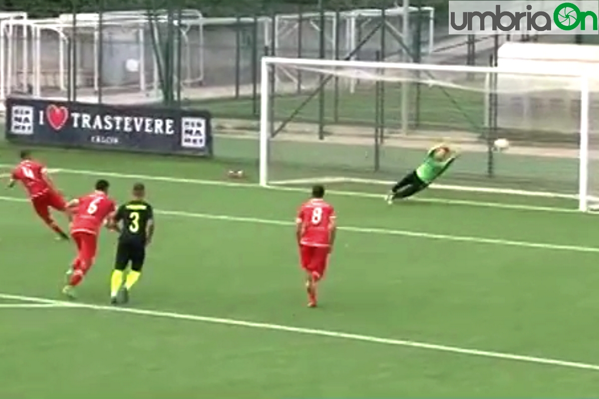 Trastevere-Perugia 1-3 «Bene Pajac terzino»