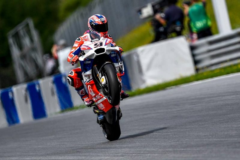 MotoGp, Austria ‘nera’ per Danilo Petrucci