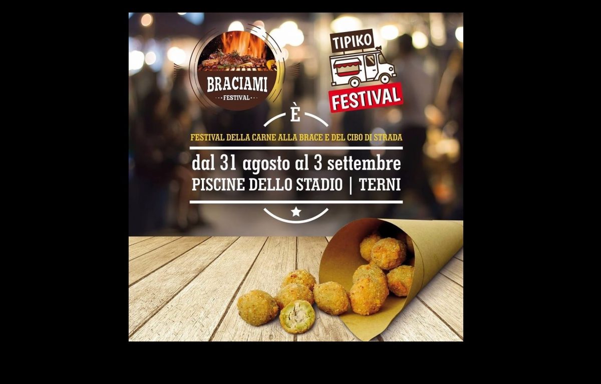 A Terni ‘Braciami’ diventa street food