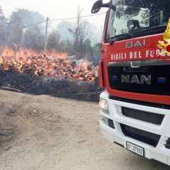 Vigili del fuoco Umbria: «Abbandonati e soli»