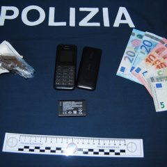 Perugia, spaccia fumo: arrestato un tunisino