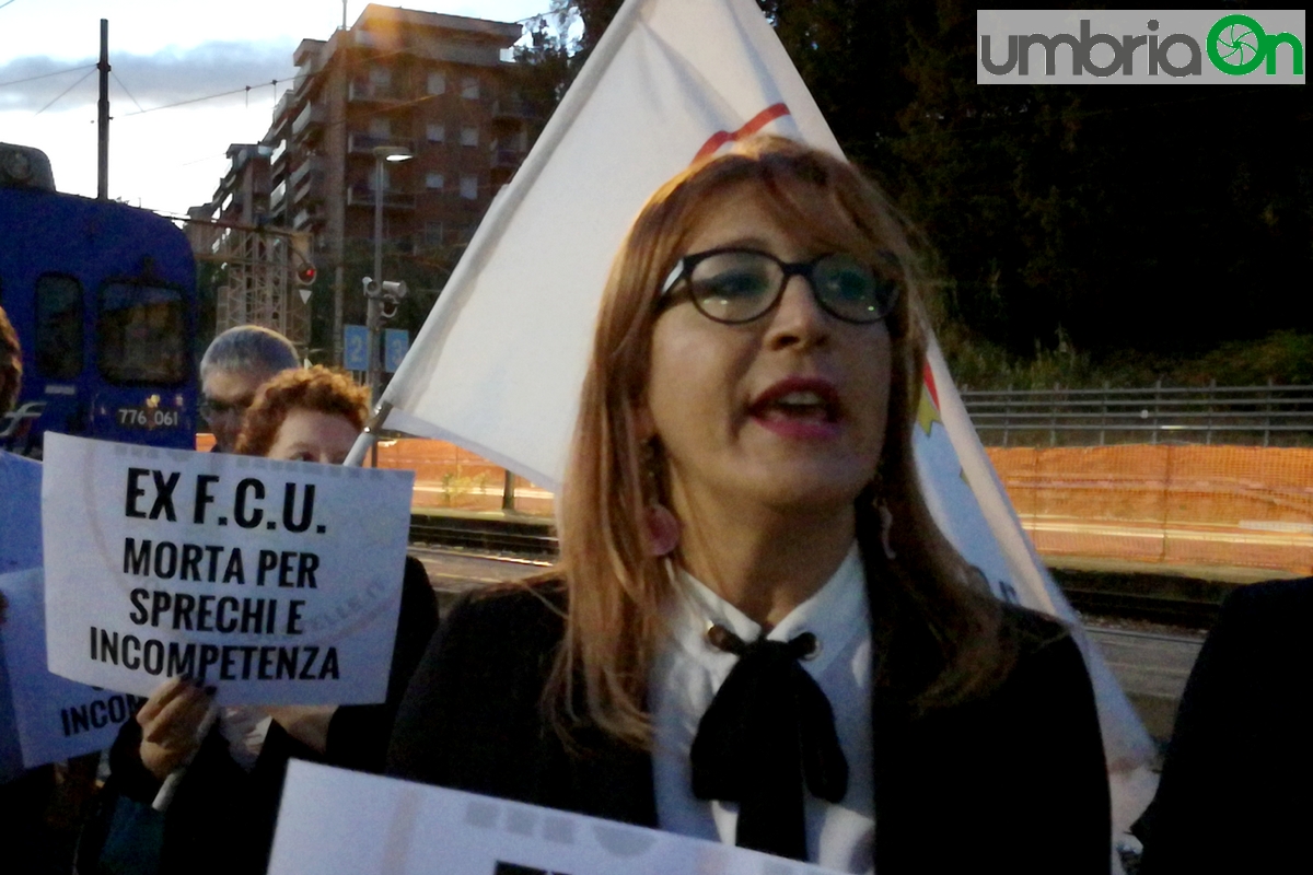 ultimo treno fcu ponte san giovanni