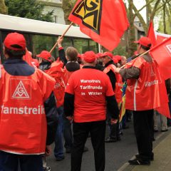 ThyssenKrupp – Tata, sciopero in Germania
