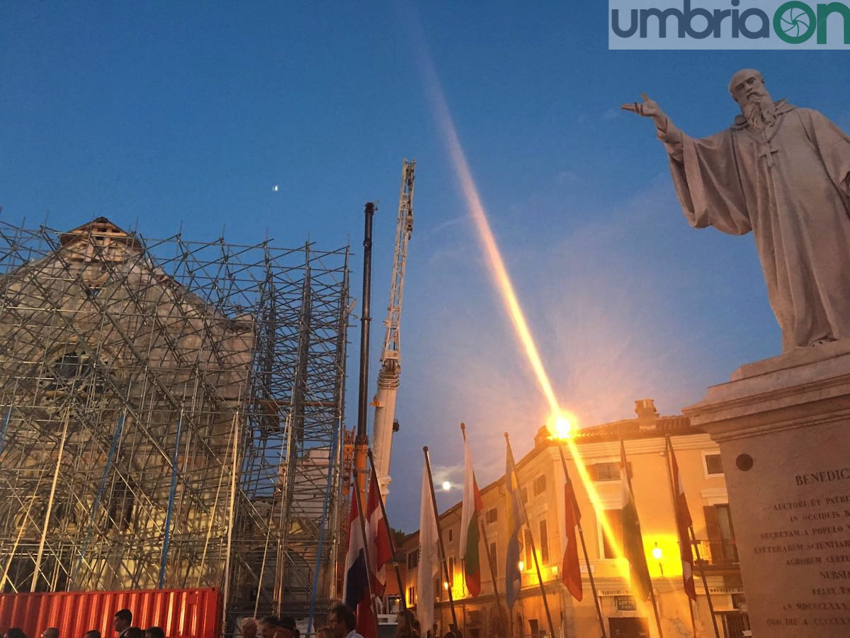 Maria Elena Boschi: «Norcia, un esempio»