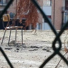 Perugia, la protesta: «Ricostruite la scuola»