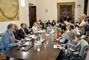 conferenza fcu cronoprogramma lavori Regione Umbria Mobilità Busitalia Rfi marini chianella del bolgia bufaloni Lebruto pignatone zurli