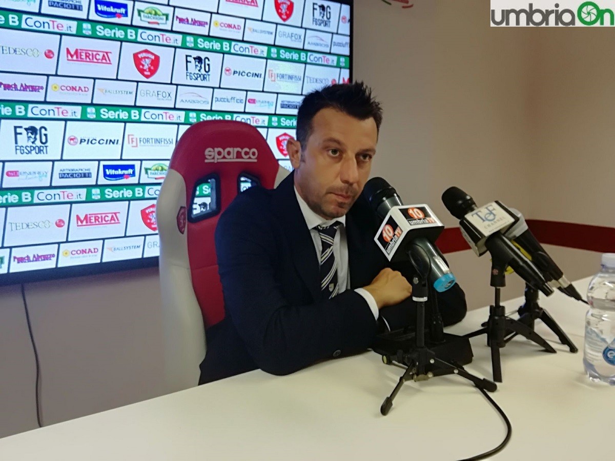 Perugia – Parma 3 a 0, parla Roberto D’Aversa