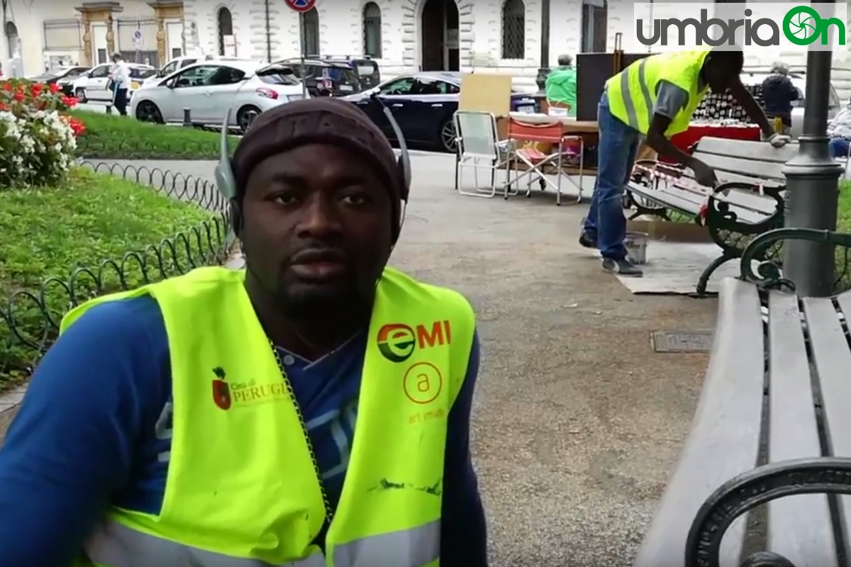 Dal Senegal a Perugia: «Mi piace l’Italia»