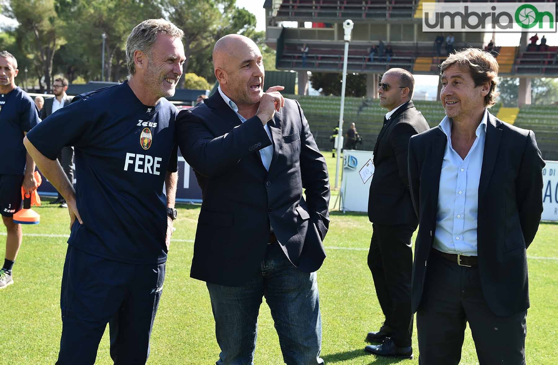 Pochesci, Ranucci e Bandecchi in tempi migliori (foto Settonce)