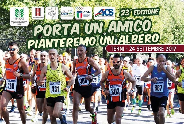 Podisti e camminatori per l’ambiente a Terni