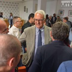 Terni, Enzo Bianco (Pd): «Sostengo Pardini»