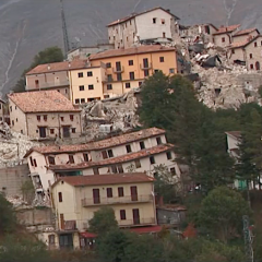 Sisma, Castelluccio: «Paese fantasma»