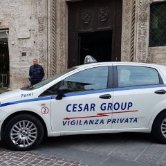 Perugia, c’è la vigilanza negli uffici giudiziari