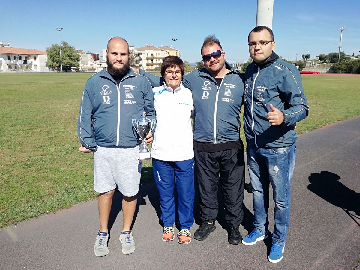 Terni, Coppa Italia per #iloverun Athletic
