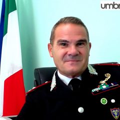 Il saluto di Guido Conti: «L’Umbria nel cuore»