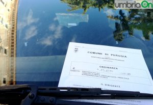 Perugia Eurochocolate ordinanze parcheggi auto sosta