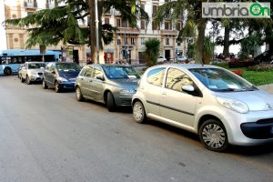 Perugia Eurochocolate ordinanze parcheggi auto sosta