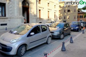 Perugia Eurochocolate ordinanze parcheggi auto sosta