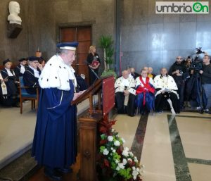 inaugurazione università stranieri perugia 2017