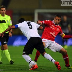 Perugia – Cesena 0-3 vista da Settonce