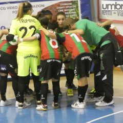 Futsal, crollo Ternana col Montesilvano (6-0)