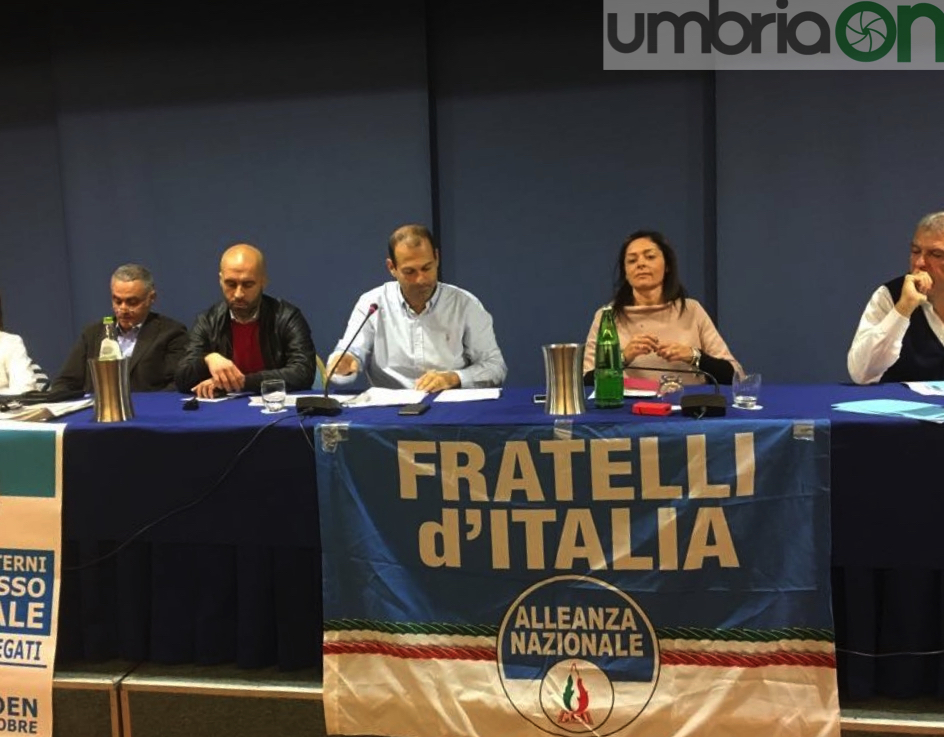 Congresso FdI-An: «Mai inciuci per noi»