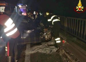 incidente santo chiodo di spoleto