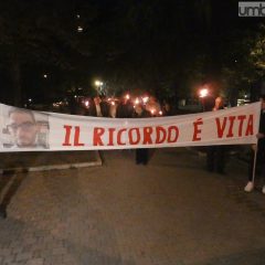 Benemerenza civica per Alessandro Riccetti