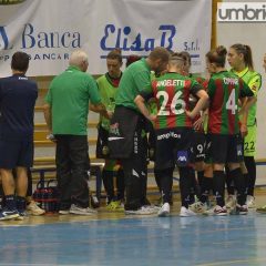 Futsal, ko a tavolino per la Ternana (6-0)