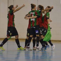 Futsal, super Ternana (2-3) a Cagliari