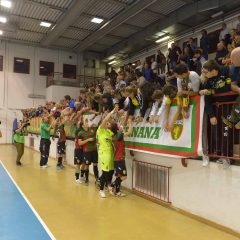 Futsal, Grisignano ko: rullo Ternana