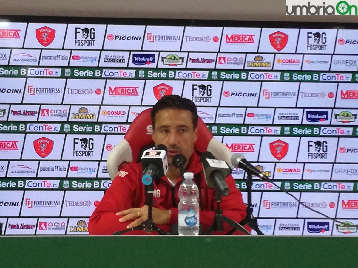 Perugia-Pro Vercelli 1-5 Il commento di Giunti