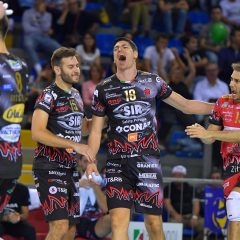 Volley, supercoppa: Perugia in finale