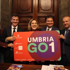 Turismo e trasporti, nasce ‘Umbria.Go’