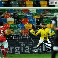 Udinese-Perugia 8-3 Breda: «Colpa mia»