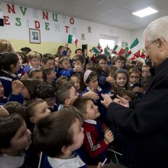 Mattarella a Cascia: «Normalità possibile»