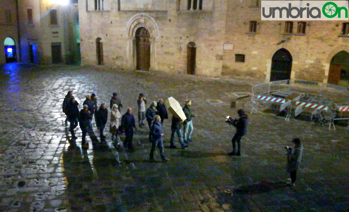 bevagna fiume morto corteo assemblea cecchini