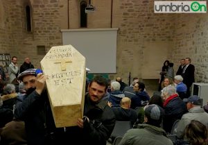 bevagna fiume morto corteo assemblea cecchini