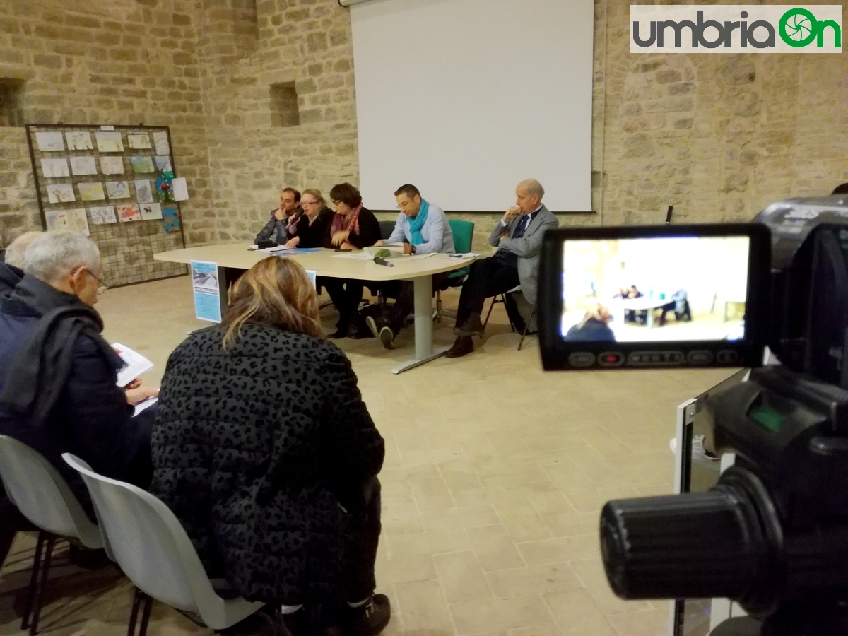 bevagna fiume morto corteo assemblea cecchini