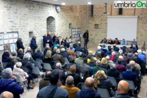 bevagna fiume morto corteo assemblea cecchini