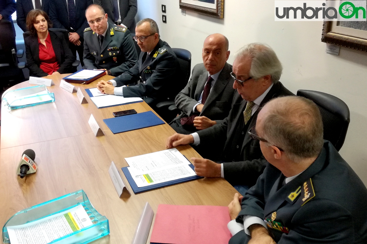 Estorsione, sequestrati 600mila euro a Perugia