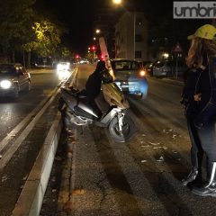 Scontro auto-scooter, 54enne ferito a Terni