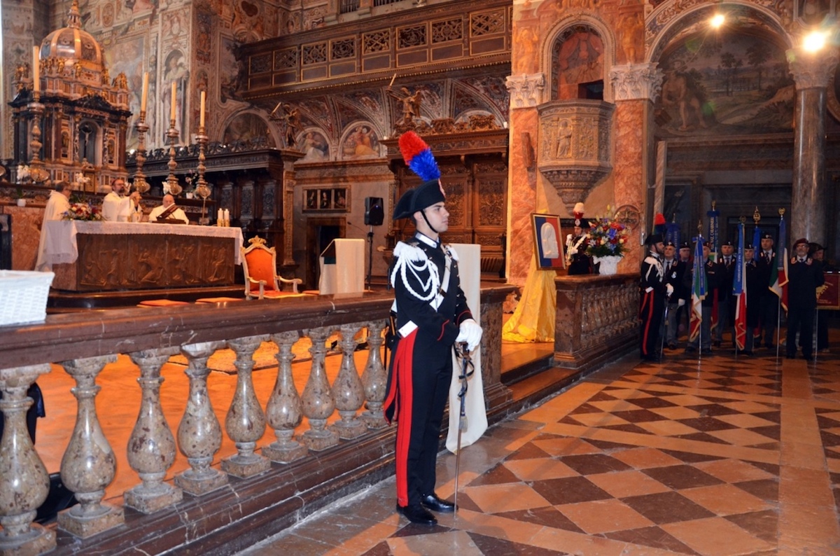 I Carabinieri onorano la ‘Virgo Fidelis’
