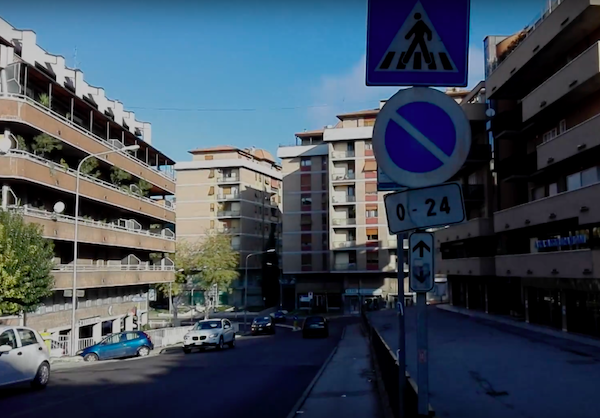 Perugia: «Qui i pedoni sono in pericolo»