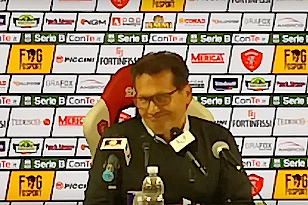Perugia – Avellino 1-1, Novellino dopo il pari