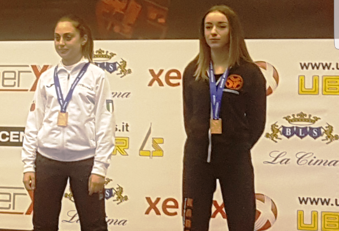 Terni, karate: bronzo Pazzaglia a Caorle
